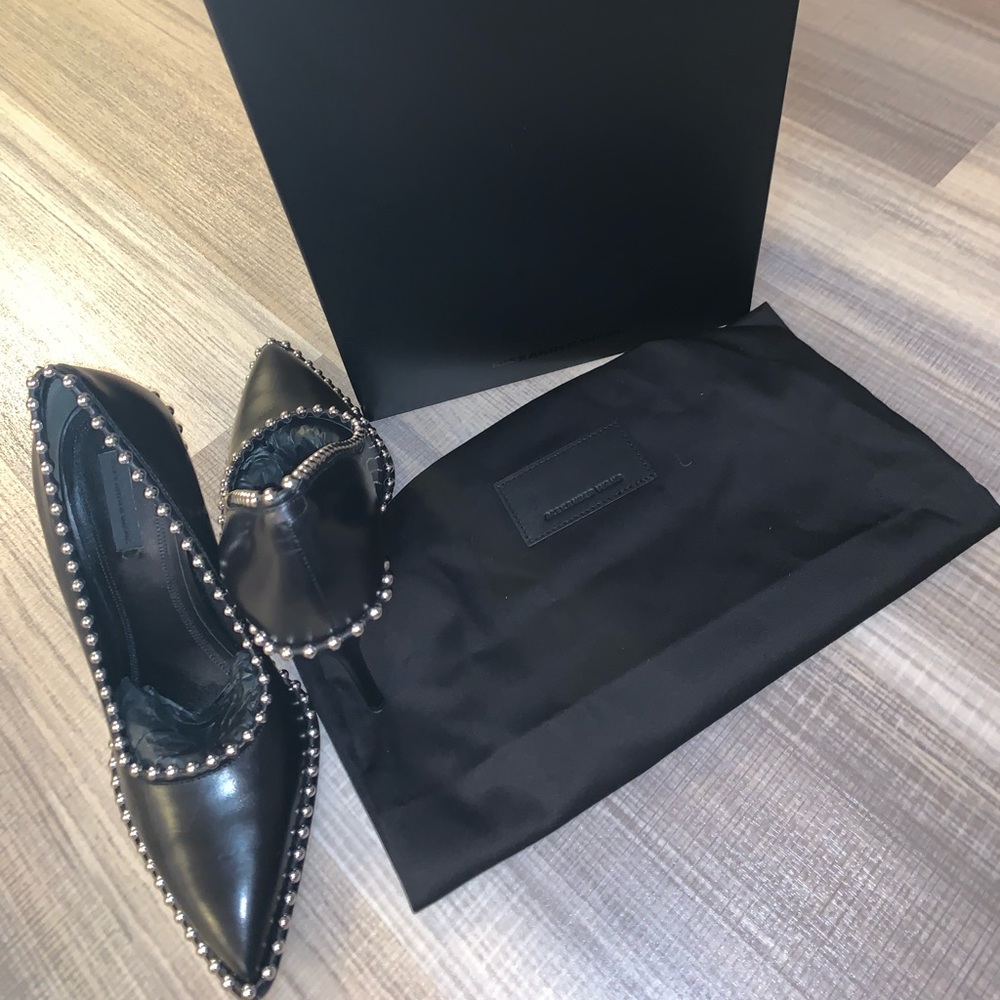 ALEXANDER WANG WORN ONCE LIKE BRAND NEW HEELS